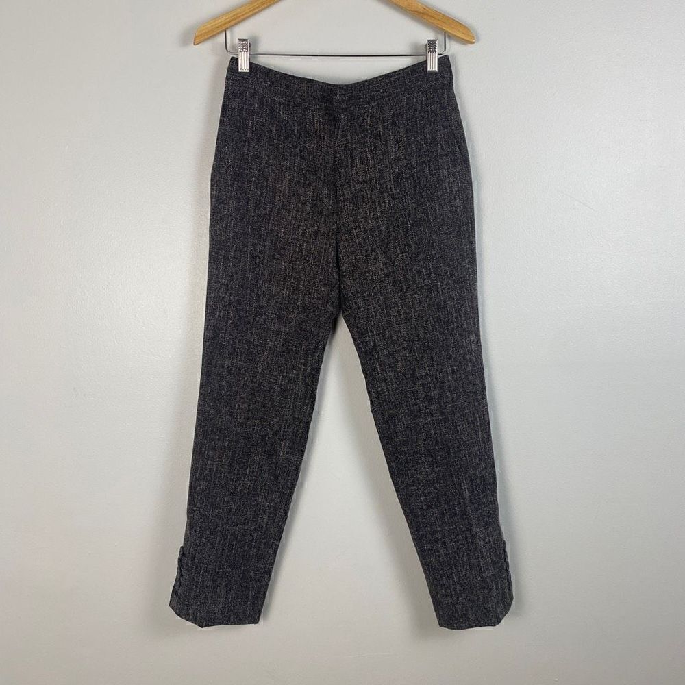 Club Monaco Self-Cover Button Trouser Pant - Picture 4 of 10